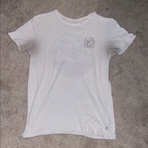 Vans T-Shirt Back Logo